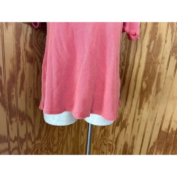 Soft Surroundings Jessi Tee Pullover T-Shirt Dolman Short Sleeve Pink Sz XS - Picture 5 of 9